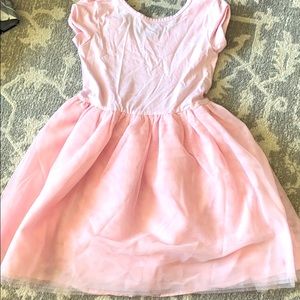 Ballet pink tutu dress washed but never worn